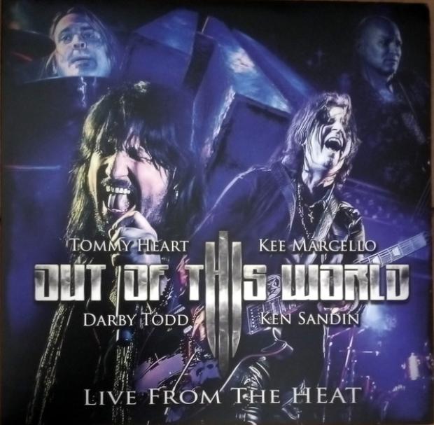 OUT OF THIS WORLD - Live from the HEAT CD Release