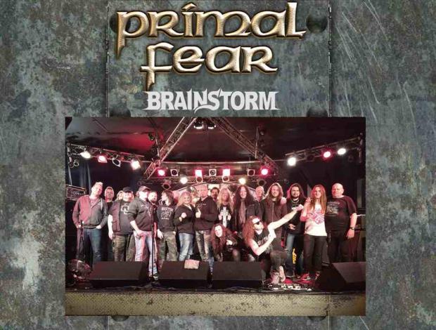 PRIMAL FEAR + BRAINSTORM European Tour 2016