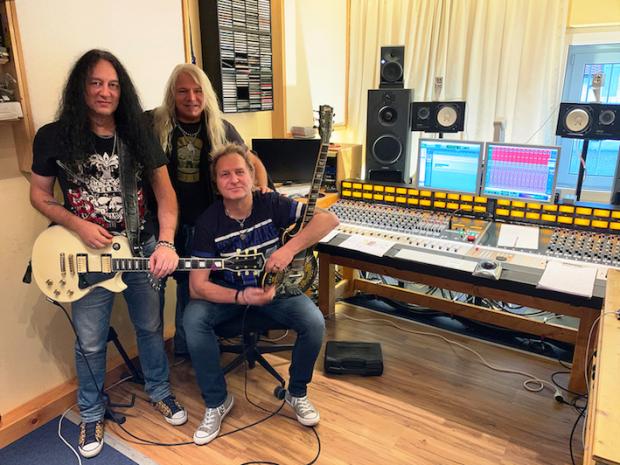 Lead Guitar Recordings with PRIMAL FEAR