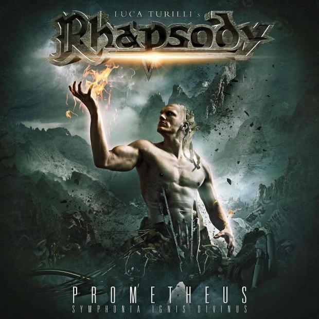 Rhapsody "Prometheus" hits the charts in 3 countries !